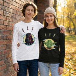 Camisetas Star Wars Originales | Ropa Geek Hombre y Mujer - Rheia Magic