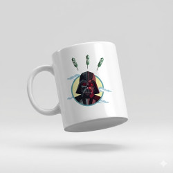 Taza Star Wars Personalizada | Yoda, Vader y R2D2 - Rheia Magic and Pop